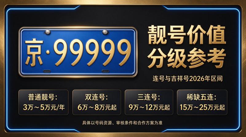 北京京牌指标出租服务展示